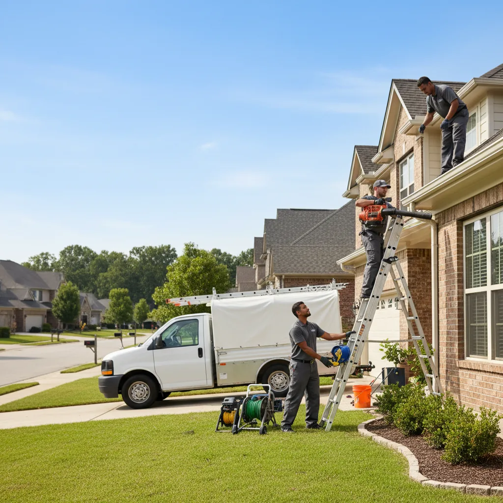 Home Gutter Service in Hiwasse, AR near me
